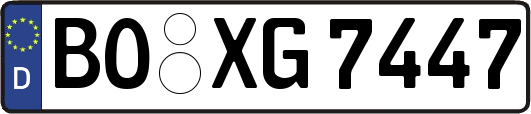 BO-XG7447