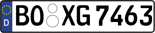 BO-XG7463