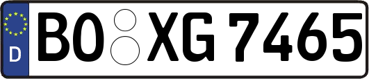 BO-XG7465