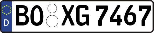 BO-XG7467