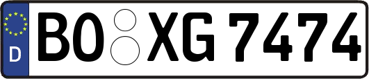 BO-XG7474