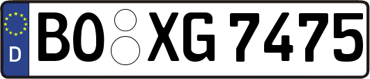 BO-XG7475