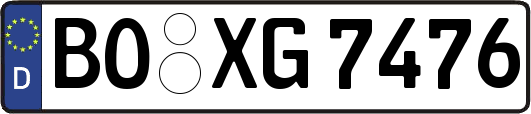 BO-XG7476