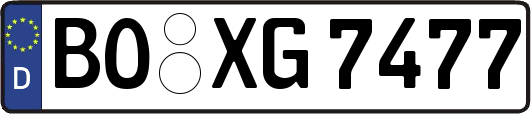 BO-XG7477