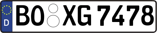 BO-XG7478