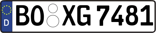 BO-XG7481