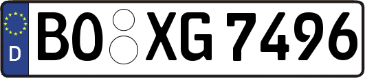 BO-XG7496