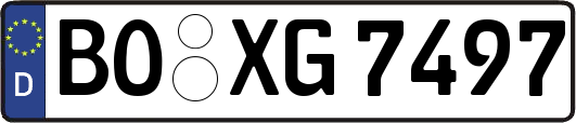 BO-XG7497