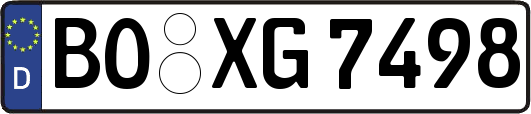 BO-XG7498