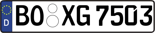 BO-XG7503