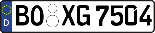 BO-XG7504