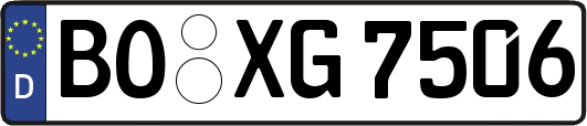 BO-XG7506