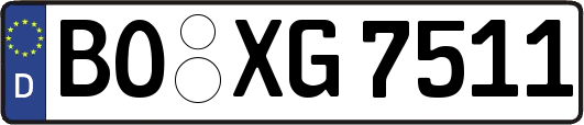 BO-XG7511