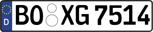 BO-XG7514