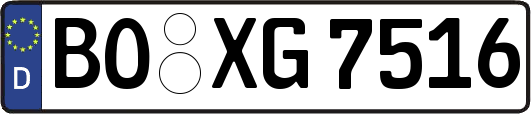 BO-XG7516