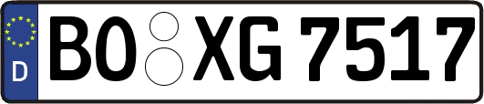 BO-XG7517