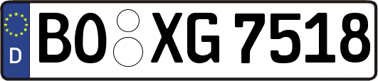 BO-XG7518