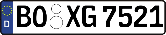 BO-XG7521