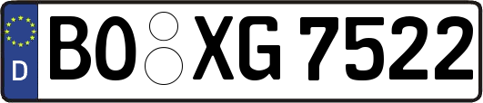 BO-XG7522