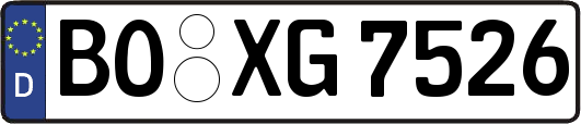 BO-XG7526