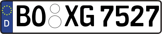 BO-XG7527