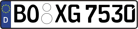 BO-XG7530
