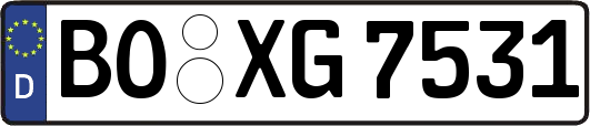 BO-XG7531