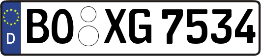 BO-XG7534