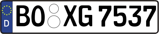 BO-XG7537
