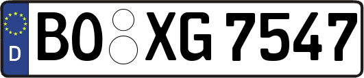 BO-XG7547
