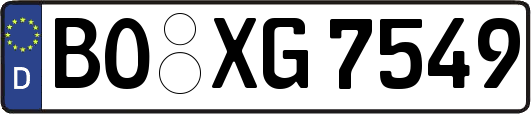 BO-XG7549
