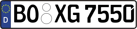 BO-XG7550