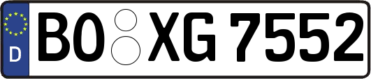 BO-XG7552