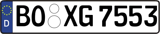 BO-XG7553