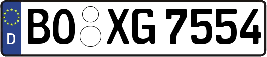 BO-XG7554