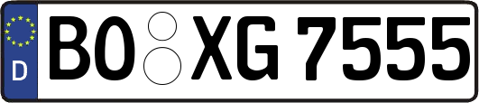 BO-XG7555