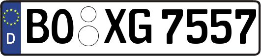 BO-XG7557