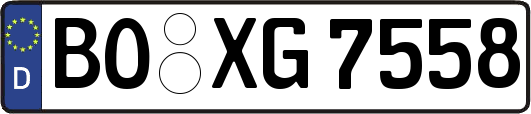 BO-XG7558