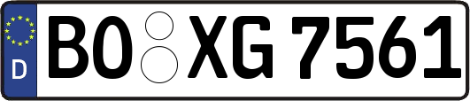 BO-XG7561