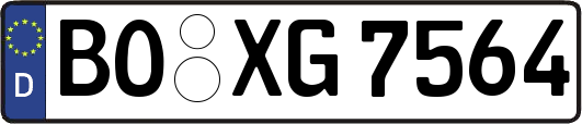 BO-XG7564