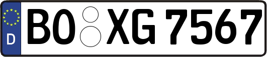 BO-XG7567