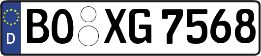 BO-XG7568