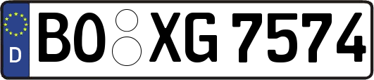 BO-XG7574