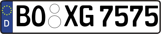 BO-XG7575