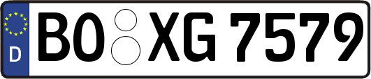 BO-XG7579