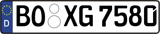 BO-XG7580
