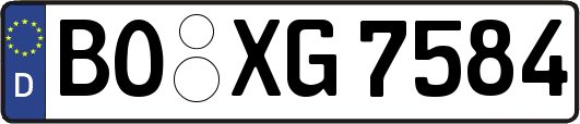 BO-XG7584