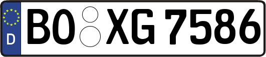 BO-XG7586