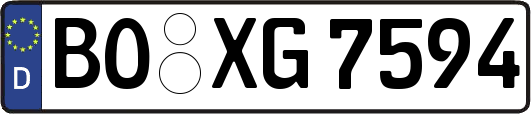 BO-XG7594