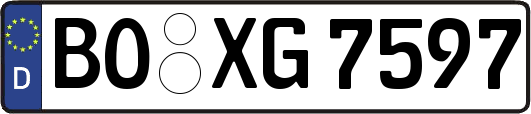 BO-XG7597